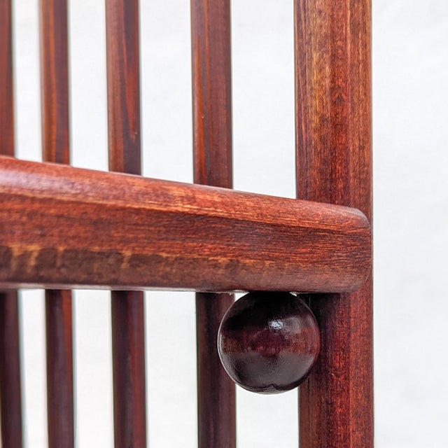 Vintage Barrel Chair in the style of Josef Hoffmann, 1990s For Sale - Image 9 of 15