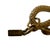 Contemporary Vintage Gold Chain Necklace Signed For Sale - Image 3 of 7