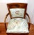 1920s --German or Gustavian Influenced Carved Maple Open Armchair For Sale - Image 4 of 13