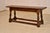 1900 - 1909 Edwardian Oak Joint Bench From England, Circa 1900 For Sale - Image 5 of 8