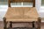 Brown Antique Rush Seat Ladder Back Side Chairs—A Pair For Sale - Image 8 of 11