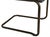 Not Yet Made - Made To Order 0045 Dining Arm Chair, Vintage Black Leather For Sale - Image 5 of 5