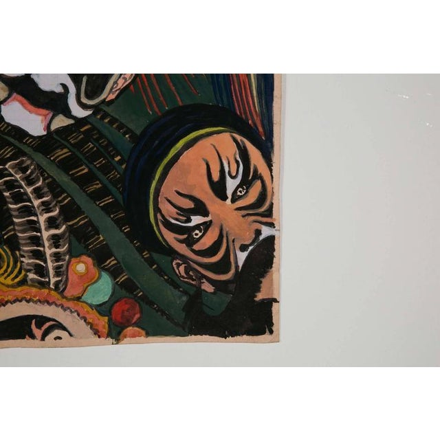 Wallpaper Design, France, Art Deco, 1920s For Sale - Image 4 of 8