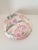 Vintage blank porcelain hand painted Chinese export covered bowl marked, The stunning decorative bowl is not for food. Use...