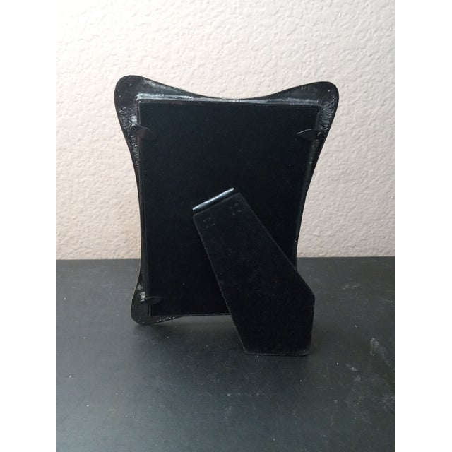 1980s Victoriana Genuine Austrian Crystal Photo Holder For Sale - Image 5 of 7