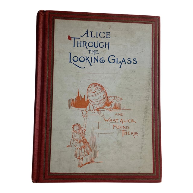 1930 Alice Through the Looking Glass Book For Sale