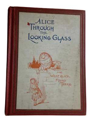 1930 Alice Through the Looking Glass Book