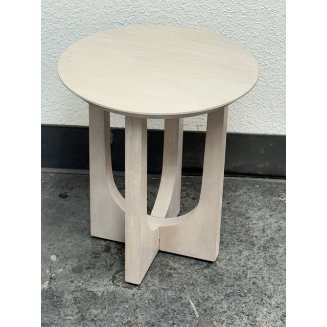 Mac International Wood Side Table For Sale In San Francisco - Image 6 of 12