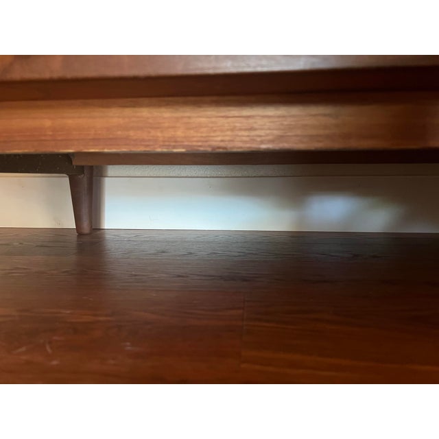 Wood 1960s Ib Kofod‑Larsen for Povl Dinesen PD‑Series Teak 8‑Drawer Dresser — Scarce Danish Cabinetmaker Edition For Sale - Image 7 of 12