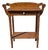 Antique Oak Washstand With Drawer, Shelf and Towel Rail, 19th Century For Sale