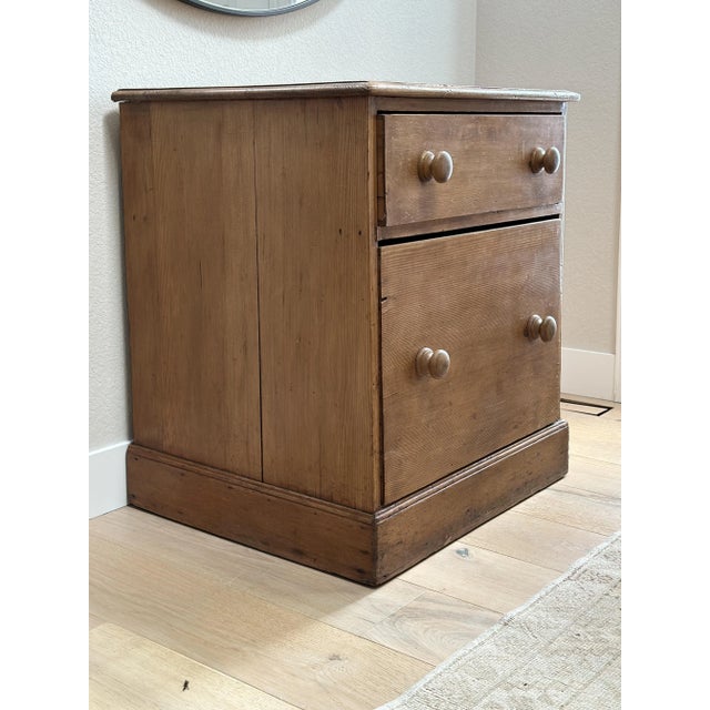 Antique Pine Cabinet For Sale - Image 4 of 12