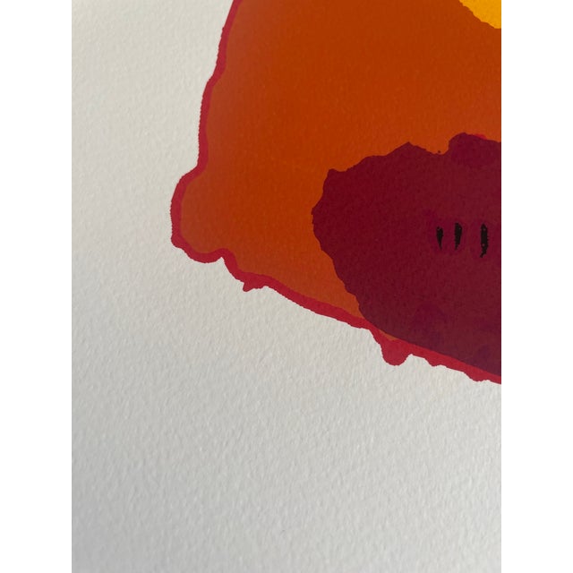Red Marino Marini (1901-1980), Piccolo Teatro, 1972, Copyright 1998 by Sabam, Belgique Ed. H. Segers, Printed in Italy For Sale - Image 8 of 9
