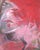 Memoriam by Elena Burykina | Oil on panel Still life of a knight's helmet with red background For Sale - Image 4 of 5