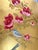 Hand Painted Gold Leaf Wallpaper With Birds & Floral Chinoiserie Design, Luxury Oriental Wallcovering, Custom Made Decorative Wall Mural For Sale - Image 11 of 13
