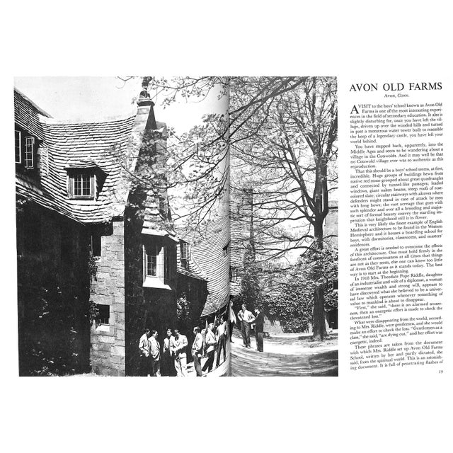 "Prep Schools: Profiles of More Than Fifty American Schools" 1961 Laney, Al For Sale - Image 12 of 13