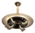 French Art Deco Pendant Lamp, 1930s For Sale