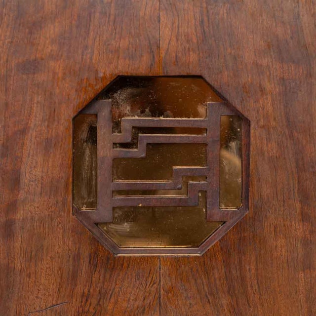 1930s French Art Deco Bar Cabinet For Sale - Image 11 of 14