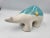 White Vintage Polar Bear Figurine, 1960s For Sale - Image 8 of 8
