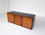 Mid-Century Wood Sideboard attributed to Gianfranco Frattini, Italy, 1970s For Sale - Image 11 of 18