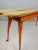 Richard Mulligan Country Farmhouse Pine Console Table Distressed Yellow For Sale - Image 9 of 13
