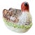 Vintage Mottahedeh Bird on Nest Lidded Figurine Stately Homes Sir Humphrey Trinkle Box For Sale