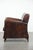 1990s Vintage Brown Sheepskin Armchair For Sale - Image 5 of 14