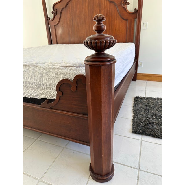 1980s Lexington King Bed Designer Amazing For Sale - Image 11 of 11