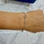 Silver Retired David Yurman Cable Station Citrine 925 Silver Bangle Bracelet For Sale - Image 8 of 8