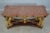 Traditional French Empire Full Winged Sphinx Marble Top Console For Sale - Image 3 of 12