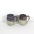 Elevate your morning cup with these unique, handmade vintage artisan studio pottery mugs. This pair is truly charming....