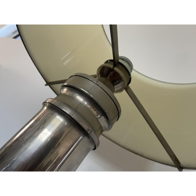 Mid-Century Modern Metal and Acrylic Glass Lamp attributed to Vit Kellj, 1970s For Sale - Image 3 of 6