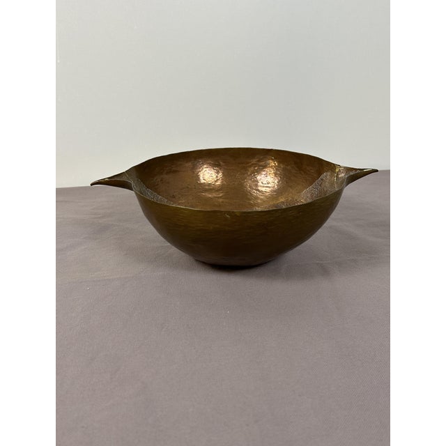 Copper Bowl by Lorenzo Burchiellaro, 1960s For Sale - Image 11 of 11