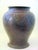 Japanese Bronze Vase Antique Chinese Asian Cicada Pattern 9 Inch Large For Sale - Image 9 of 9