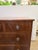 This is a beautiful 19th Century English chest of drawers. Two over three, and very square design, with bracket feet. This...