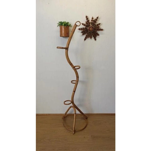 Boho Style Bamboo Flowerbed, 1970s For Sale - Image 6 of 13