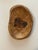 1990s Burl Wood, Olive and Wormy Elm Bowl and Dish, a Pair For Sale In Savannah - Image 6 of 10