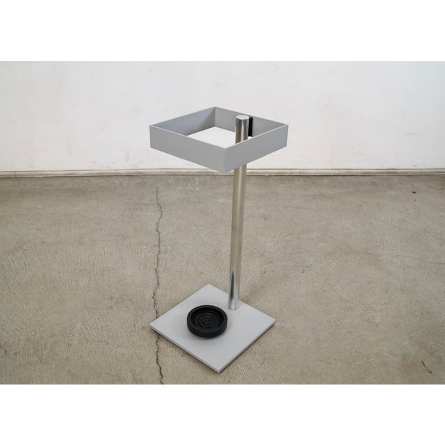 Mid-Century Modern Postmodern Swiss Buro Umbrella Stand For Sale - Image 3 of 12