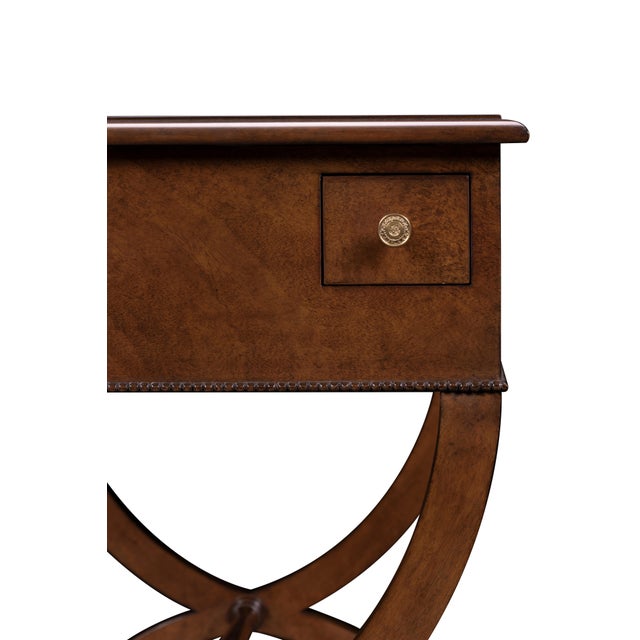 Maitland-Smith Sewing Table For Sale In Charlotte - Image 6 of 9