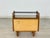 Brown Vintage Bedside Tables, 1960s, Set of 2 For Sale - Image 8 of 10