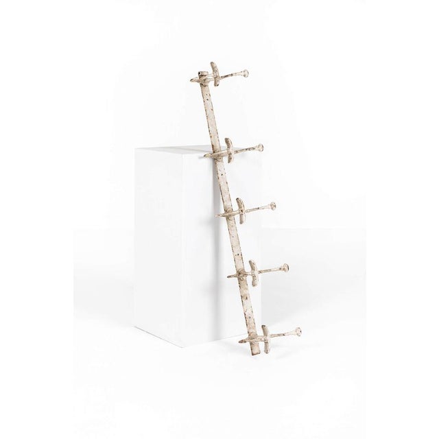 Victorian Iron Coat Hook For Sale - Image 11 of 11