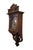 Antique German Black Forest Jugendstil regulator wall clock. Made of walnut featuring Art Nouveau styling with arched...