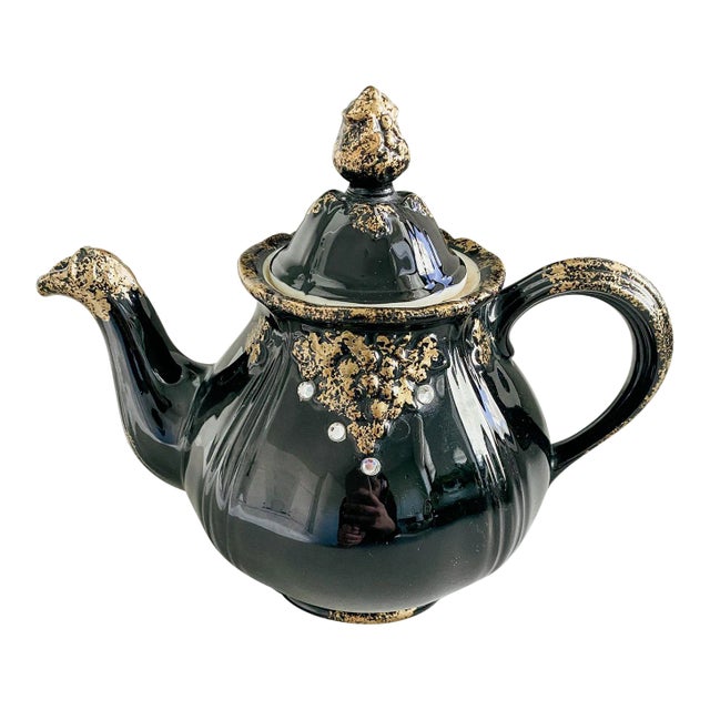 Hall Vintage China Teapot, 1950 Chairish