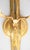 Florentine Vintage Italian Florentine Giltwood & Tole Tassel Candle Sconce For Sale - Image 4 of 8