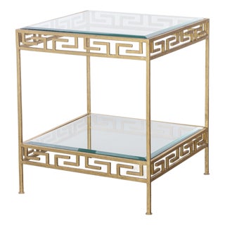 Century Furniture Barnet Lamp Table For Sale