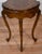 Wood 1920s Antique French Louis XV Walnut & Satinwood Inlay Side / End Table For Sale - Image 7 of 10