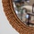 1960s French Wicker Circular Mirror For Sale - Image 10 of 10