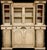 1950s 1950s French Neo-Classical Style Hand Painted Cabinet / Hutch / Sideboard For Sale - Image 5 of 7