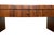 Early 20th Century Art Deco Brazilian Rosewood Veneer Waterfall Six-Drawer Coffee Table For Sale - Image 14 of 14
