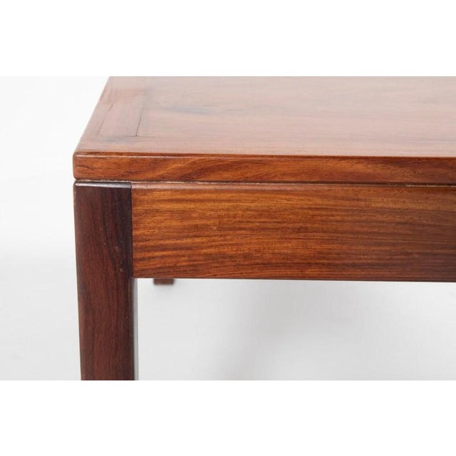 Danish Walnut Coffee Table, 1960s For Sale - Image 6 of 11