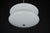 1970s Mid-Century Large Murano White Glass Chandelier by Vistosi, 1970s For Sale - Image 5 of 11